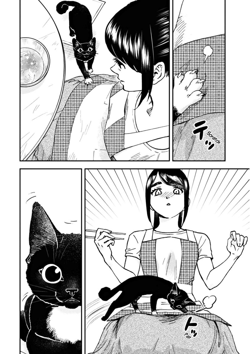 Hosomura San To Neko No Otsumami Chapter 6 Page 20