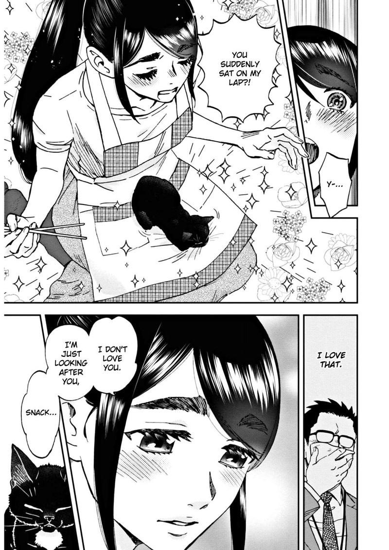 Hosomura San To Neko No Otsumami Chapter 6 Page 21