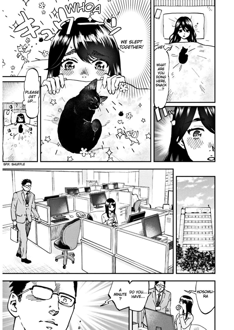 Hosomura San To Neko No Otsumami Chapter 6 Page 3