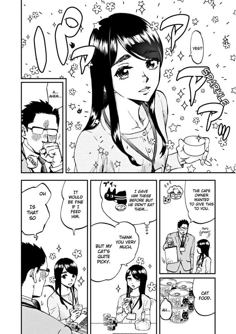 Hosomura San To Neko No Otsumami Chapter 6 Page 4