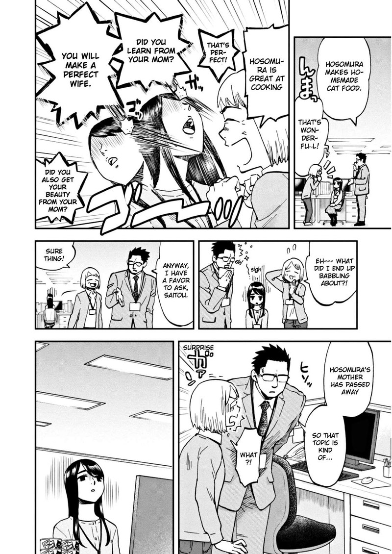 Hosomura San To Neko No Otsumami Chapter 6 Page 6