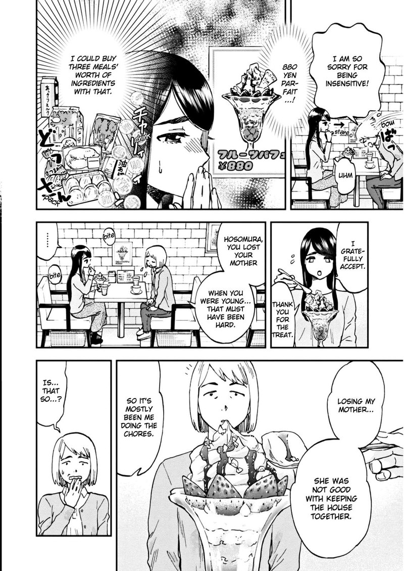 Hosomura San To Neko No Otsumami Chapter 6 Page 8