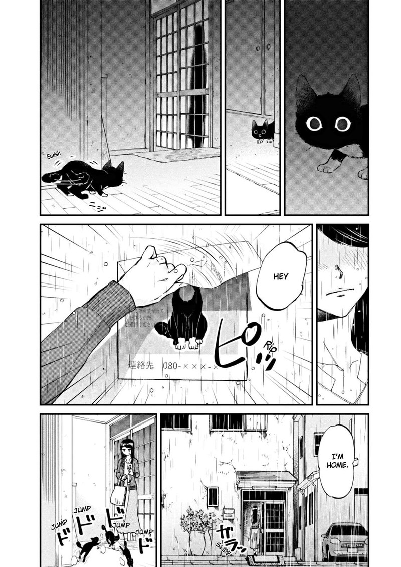 Hosomura San To Neko No Otsumami Chapter 7 Page 11