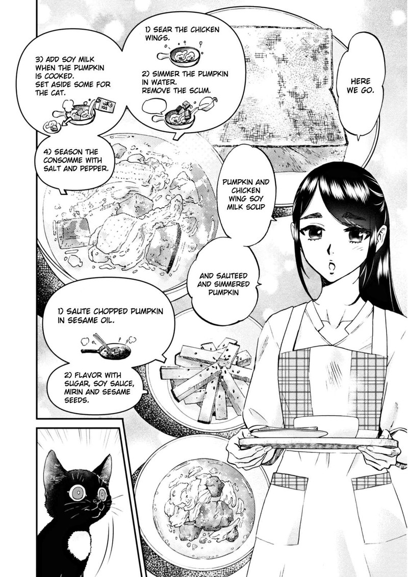 Hosomura San To Neko No Otsumami Chapter 7 Page 14