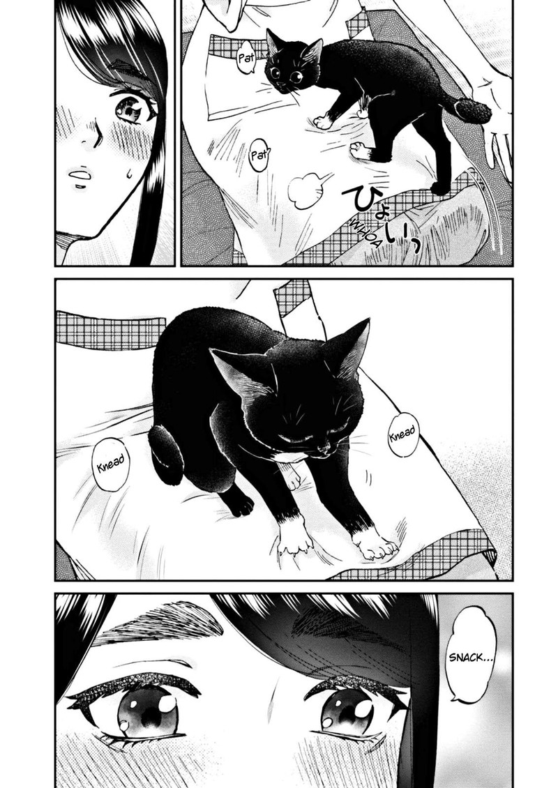 Hosomura San To Neko No Otsumami Chapter 7 Page 17