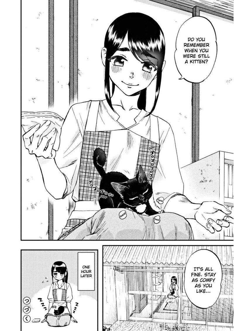 Hosomura San To Neko No Otsumami Chapter 7 Page 18