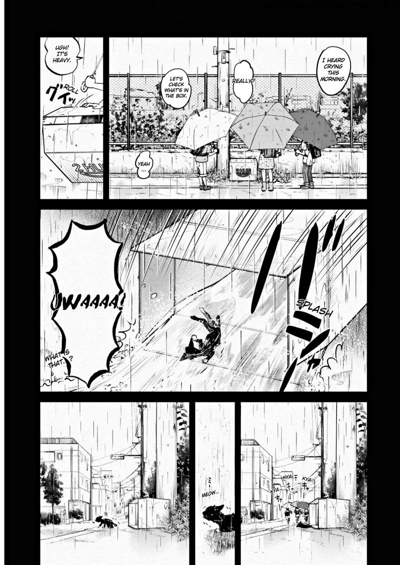 Hosomura San To Neko No Otsumami Chapter 7 Page 7