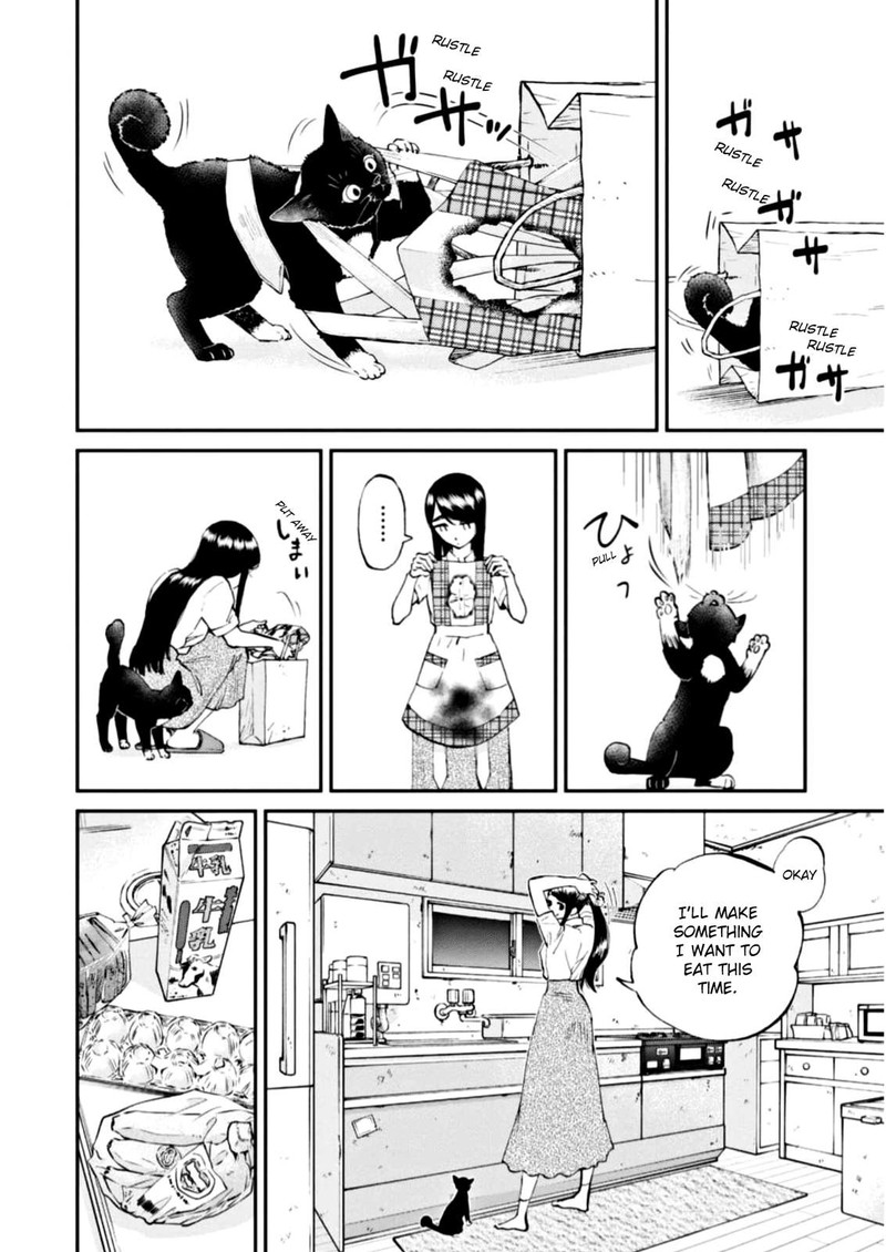 Hosomura San To Neko No Otsumami Chapter 8 Page 17