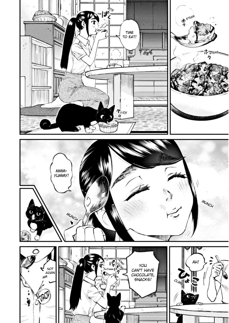 Hosomura San To Neko No Otsumami Chapter 8 Page 19