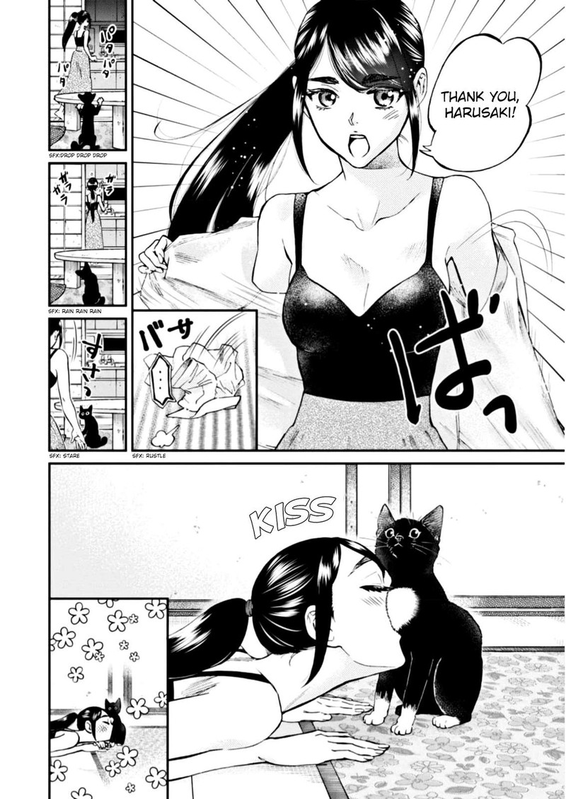 Hosomura San To Neko No Otsumami Chapter 8 Page 21