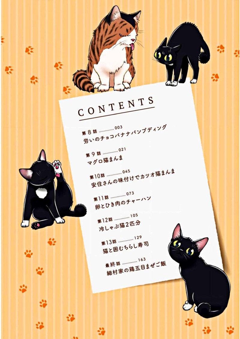 Hosomura San To Neko No Otsumami Chapter 8 Page 3