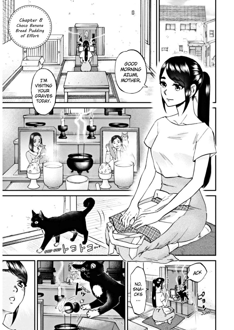 Hosomura San To Neko No Otsumami Chapter 8 Page 4