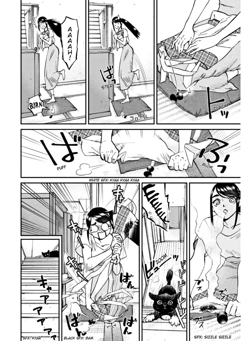 Hosomura San To Neko No Otsumami Chapter 8 Page 5