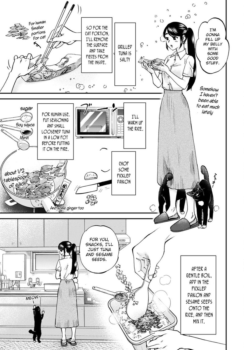 Hosomura San To Neko No Otsumami Chapter 9 Page 21
