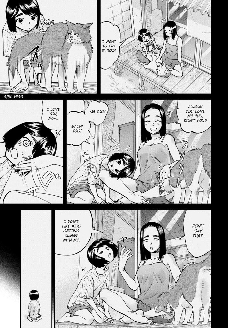 Hosomura San To Neko No Otsumami Chapter 9 Page 3