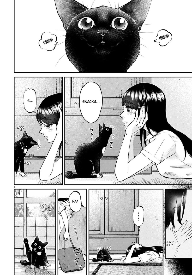 Hosomura San To Neko No Otsumami Chapter 9 Page 4