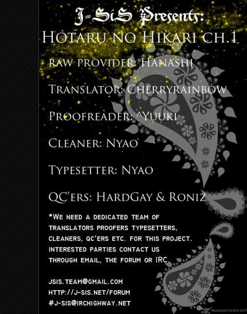 Hotaru No Hikari Chapter 1 Page 45