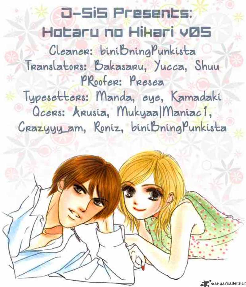 Hotaru No Hikari Chapter 25 Page 32