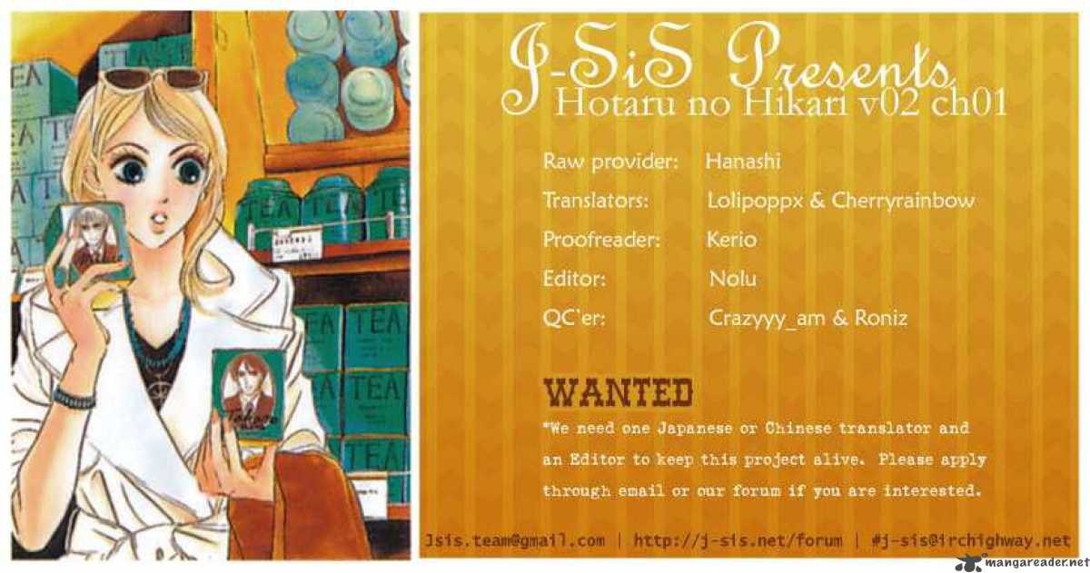 Hotaru No Hikari Chapter 7 Page 35