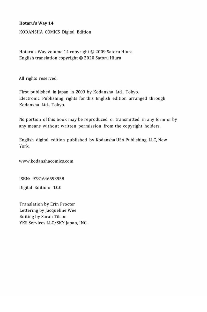 Hotaru No Hikari Chapter 83 Page 29