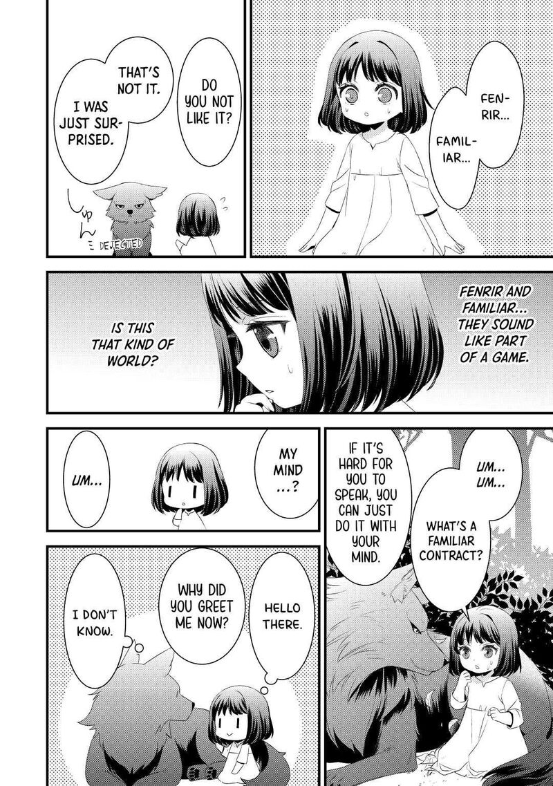 Hottoite Kudasai Juuma To Cheat Life TanoshII Mitai Chapter 1 Page 14