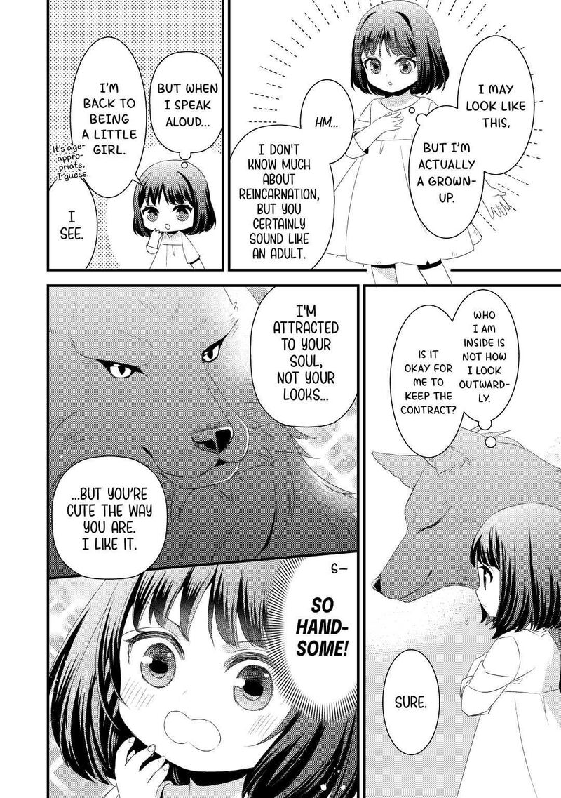 Hottoite Kudasai Juuma To Cheat Life TanoshII Mitai Chapter 1 Page 22