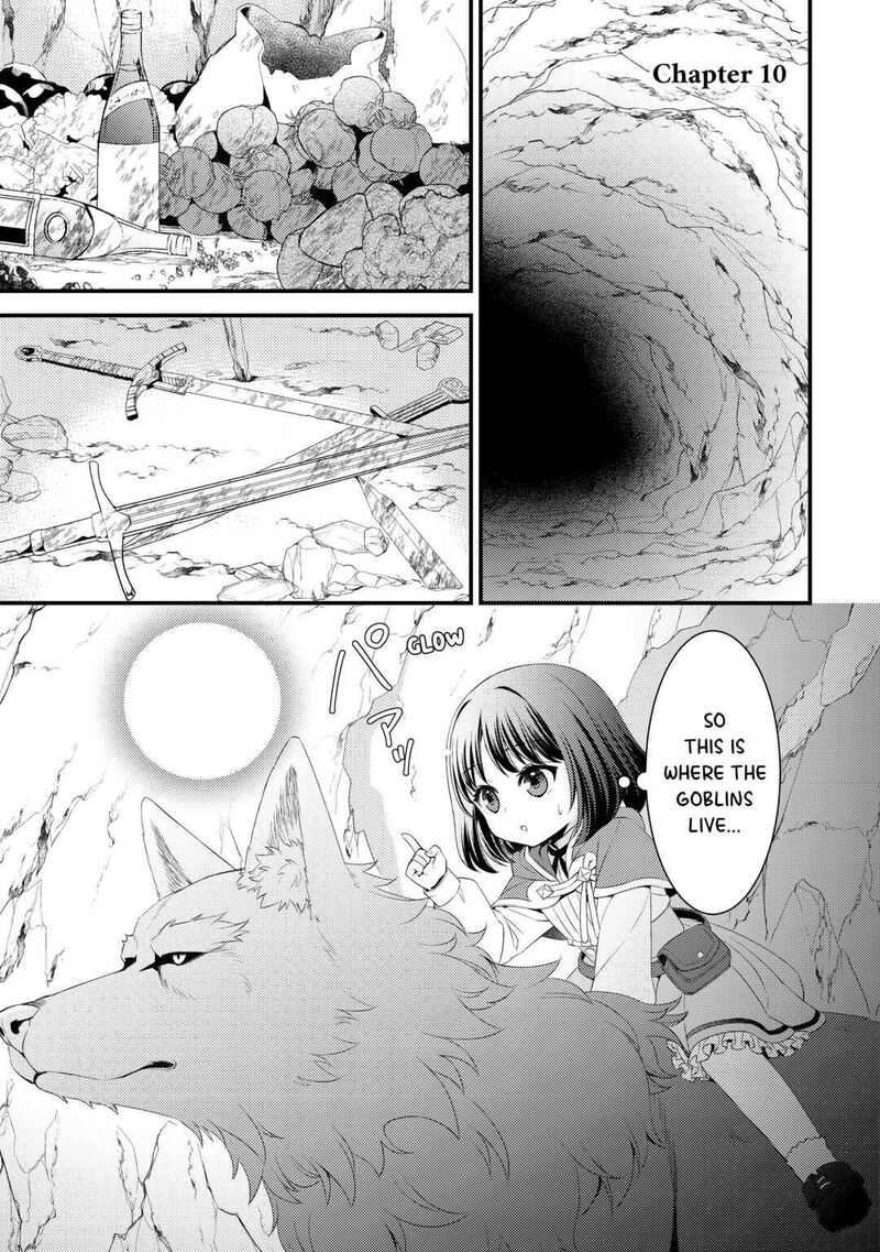 Hottoite Kudasai Juuma To Cheat Life TanoshII Mitai Chapter 10 Page 1