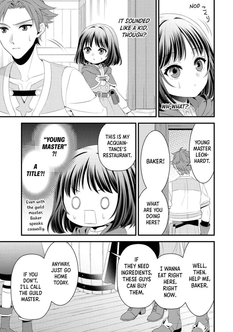 Hottoite Kudasai Juuma To Cheat Life TanoshII Mitai Chapter 15 Page 21