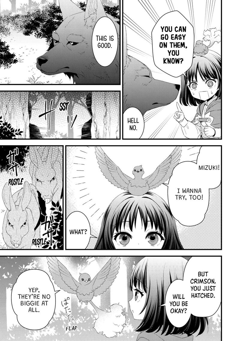Hottoite Kudasai Juuma To Cheat Life TanoshII Mitai Chapter 16 Page 7
