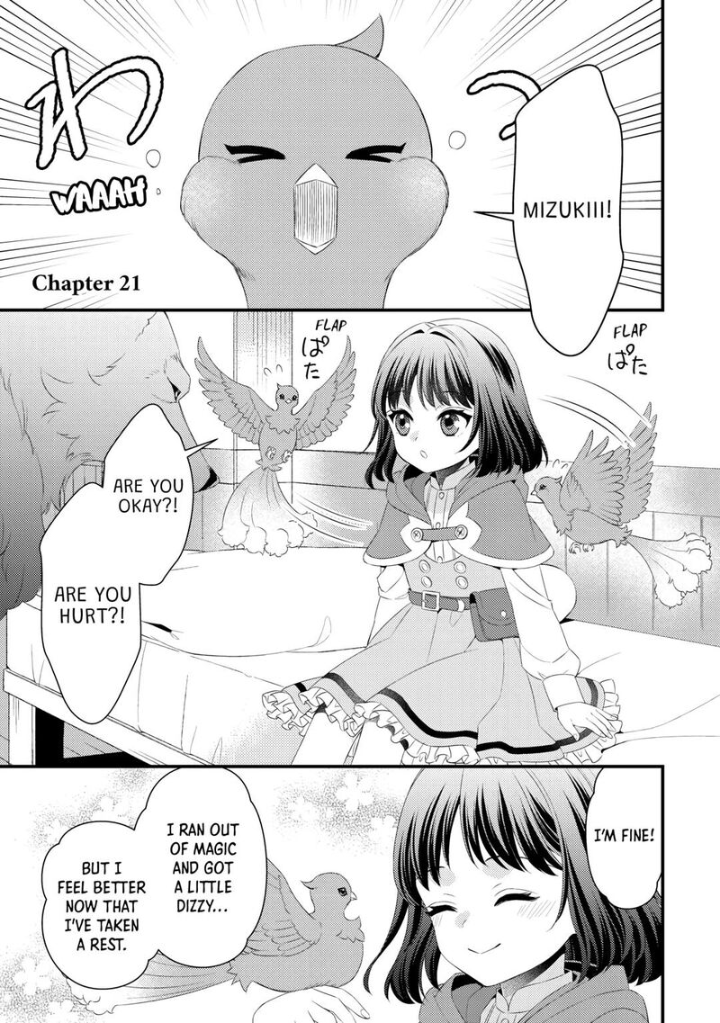 Hottoite Kudasai Juuma To Cheat Life TanoshII Mitai Chapter 21 Page 1