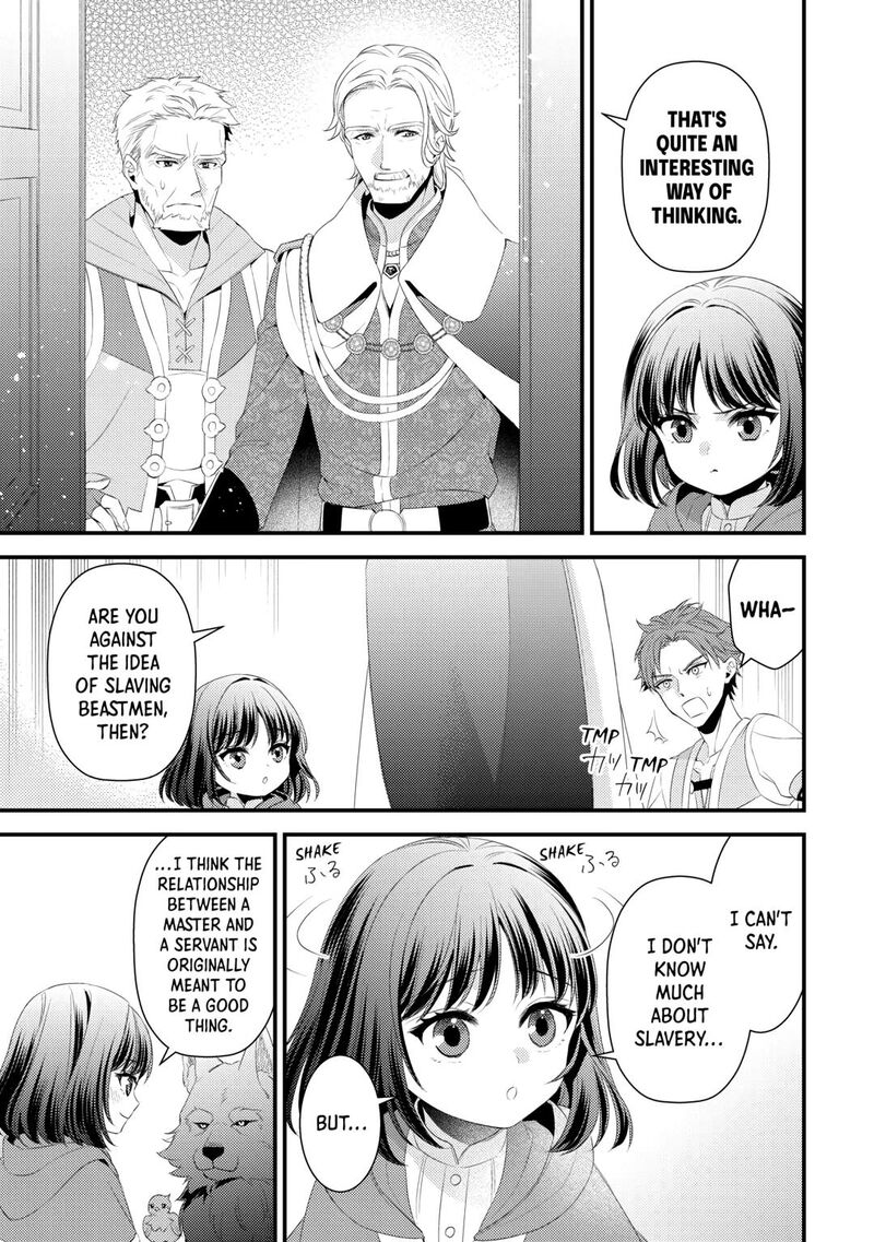 Hottoite Kudasai Juuma To Cheat Life TanoshII Mitai Chapter 22 Page 21
