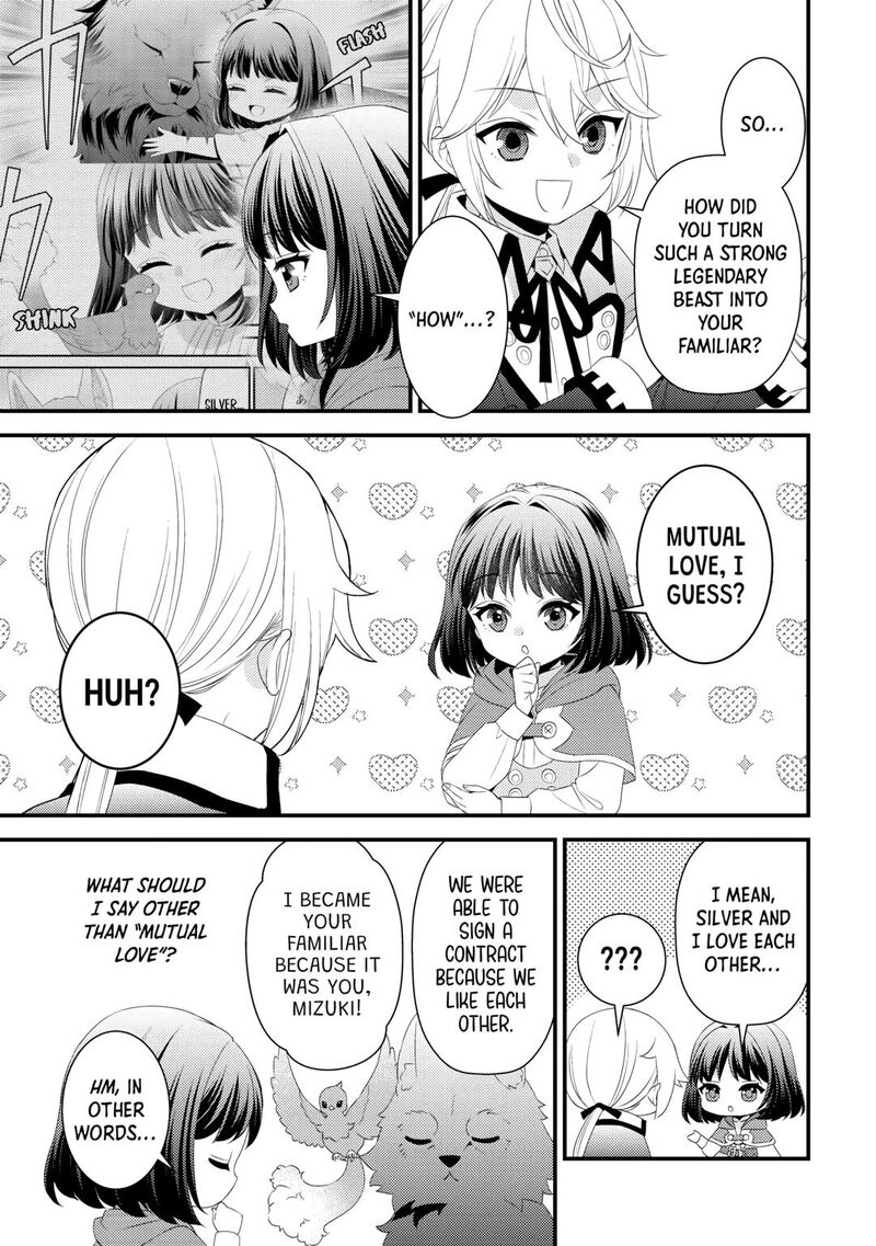 Hottoite Kudasai Juuma To Cheat Life TanoshII Mitai Chapter 22 Page 3