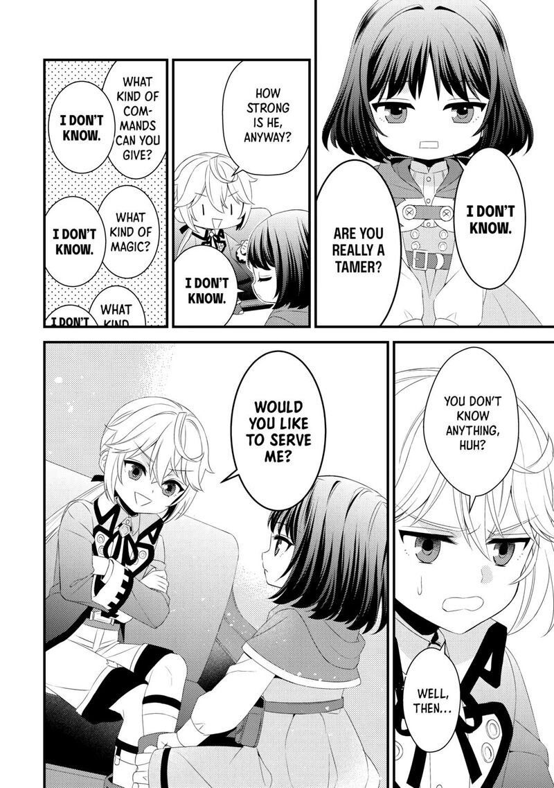 Hottoite Kudasai Juuma To Cheat Life TanoshII Mitai Chapter 22 Page 4