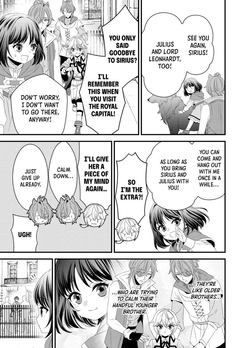 Hottoite Kudasai Juuma To Cheat Life TanoshII Mitai Chapter 24 Page 17