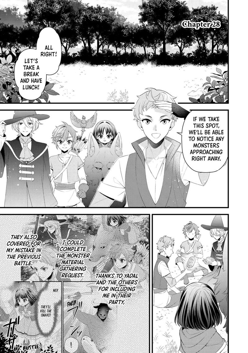 Hottoite Kudasai Juuma To Cheat Life TanoshII Mitai Chapter 28 Page 1