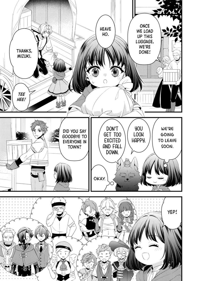 Hottoite Kudasai Juuma To Cheat Life TanoshII Mitai Chapter 28 Page 21