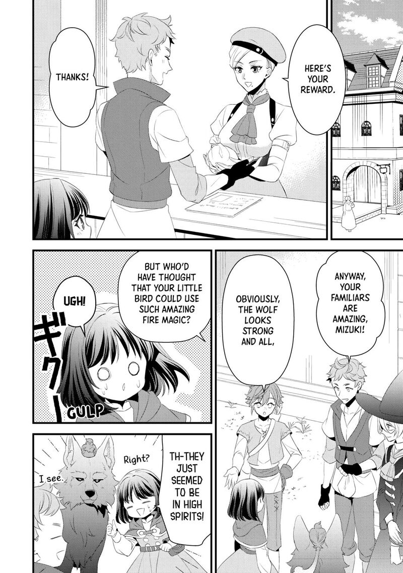 Hottoite Kudasai Juuma To Cheat Life TanoshII Mitai Chapter 28 Page 8
