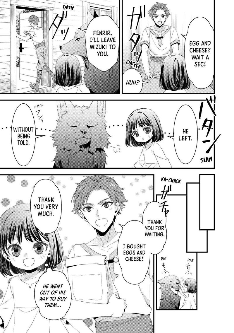 Hottoite Kudasai Juuma To Cheat Life TanoshII Mitai Chapter 3 Page 5