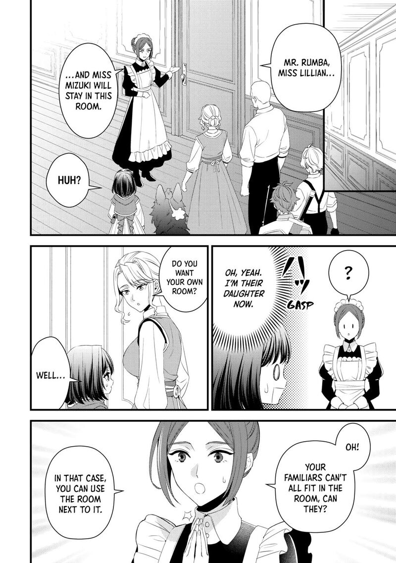 Hottoite Kudasai Juuma To Cheat Life TanoshII Mitai Chapter 30 Page 14