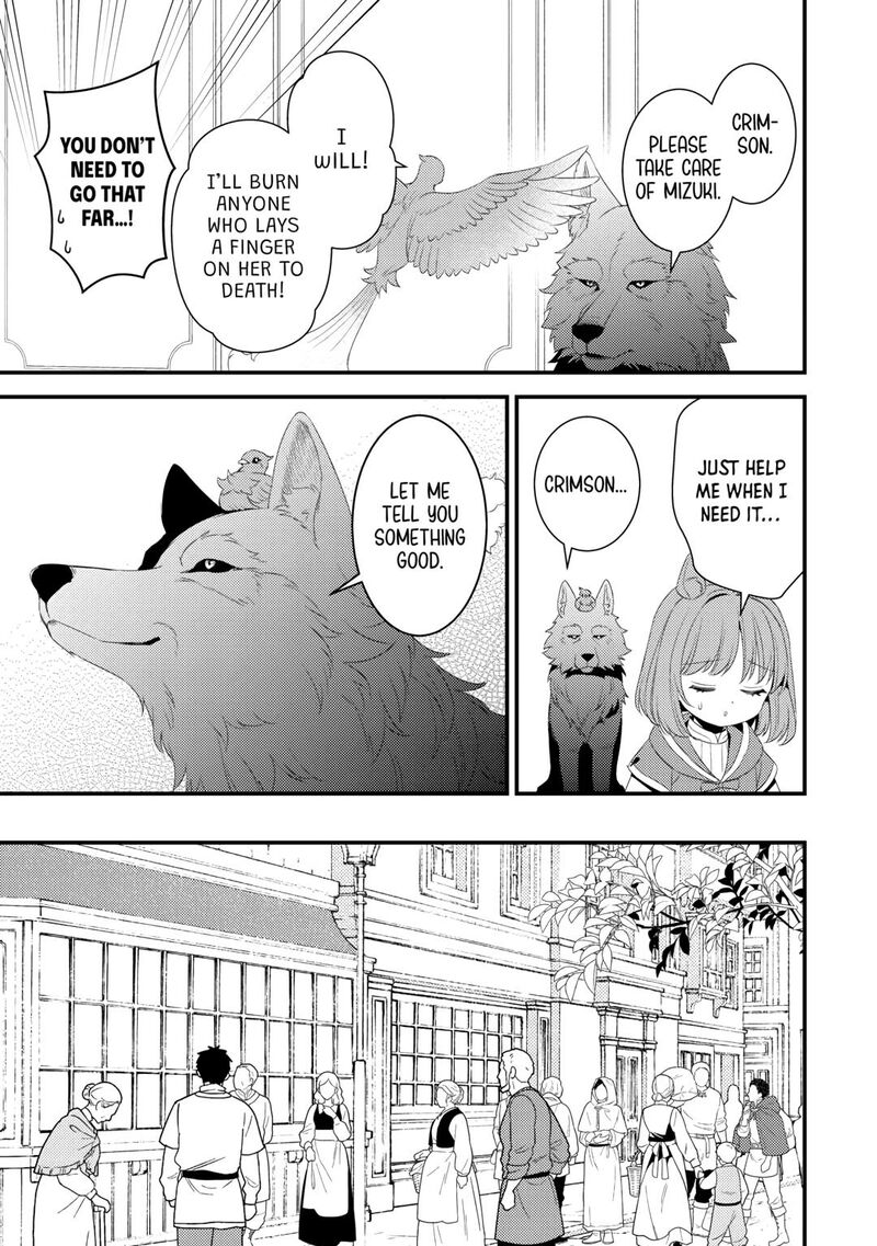 Hottoite Kudasai Juuma To Cheat Life TanoshII Mitai Chapter 30 Page 23