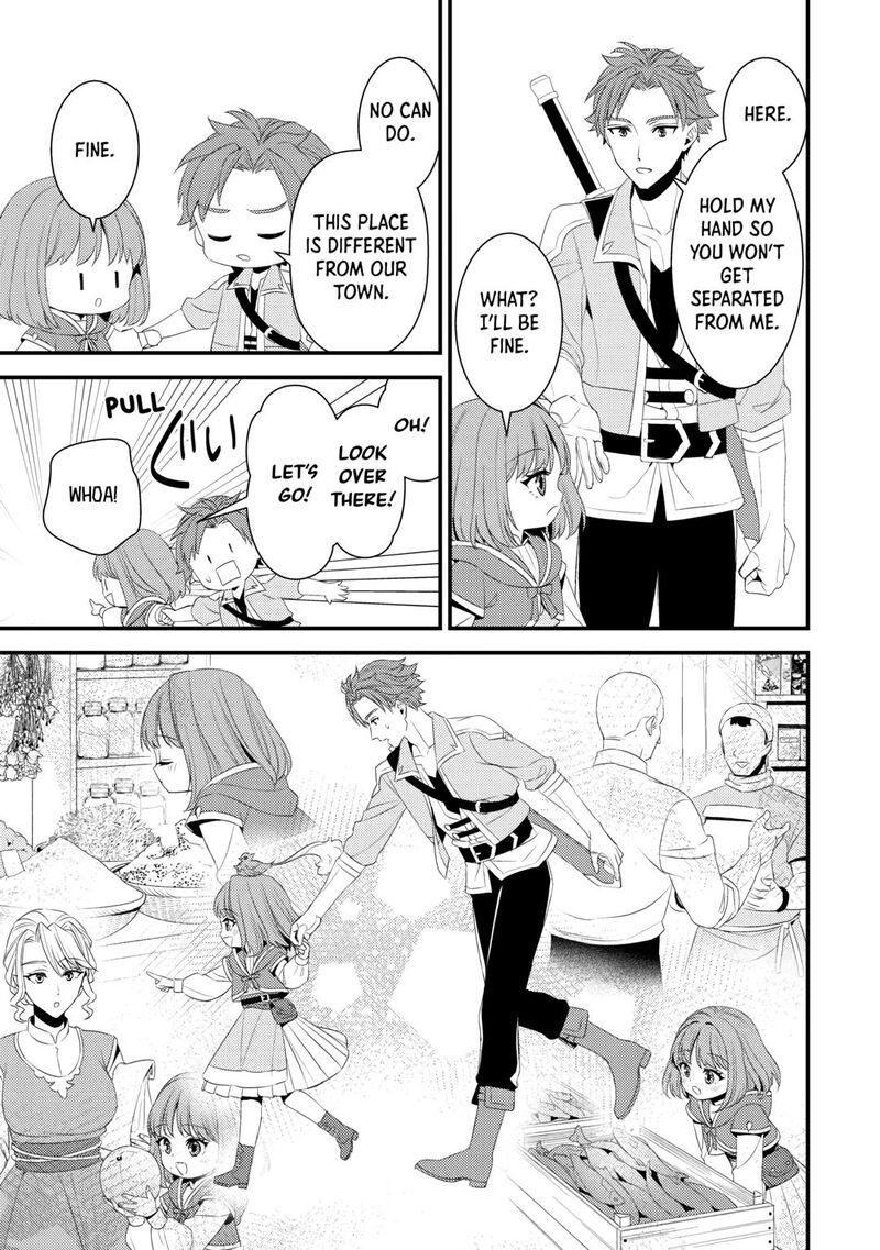 Hottoite Kudasai Juuma To Cheat Life TanoshII Mitai Chapter 30 Page 25