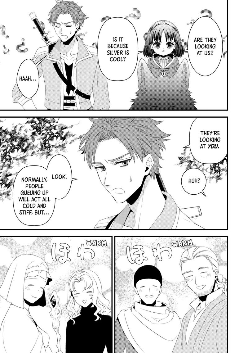 Hottoite Kudasai Juuma To Cheat Life TanoshII Mitai Chapter 30 Page 3