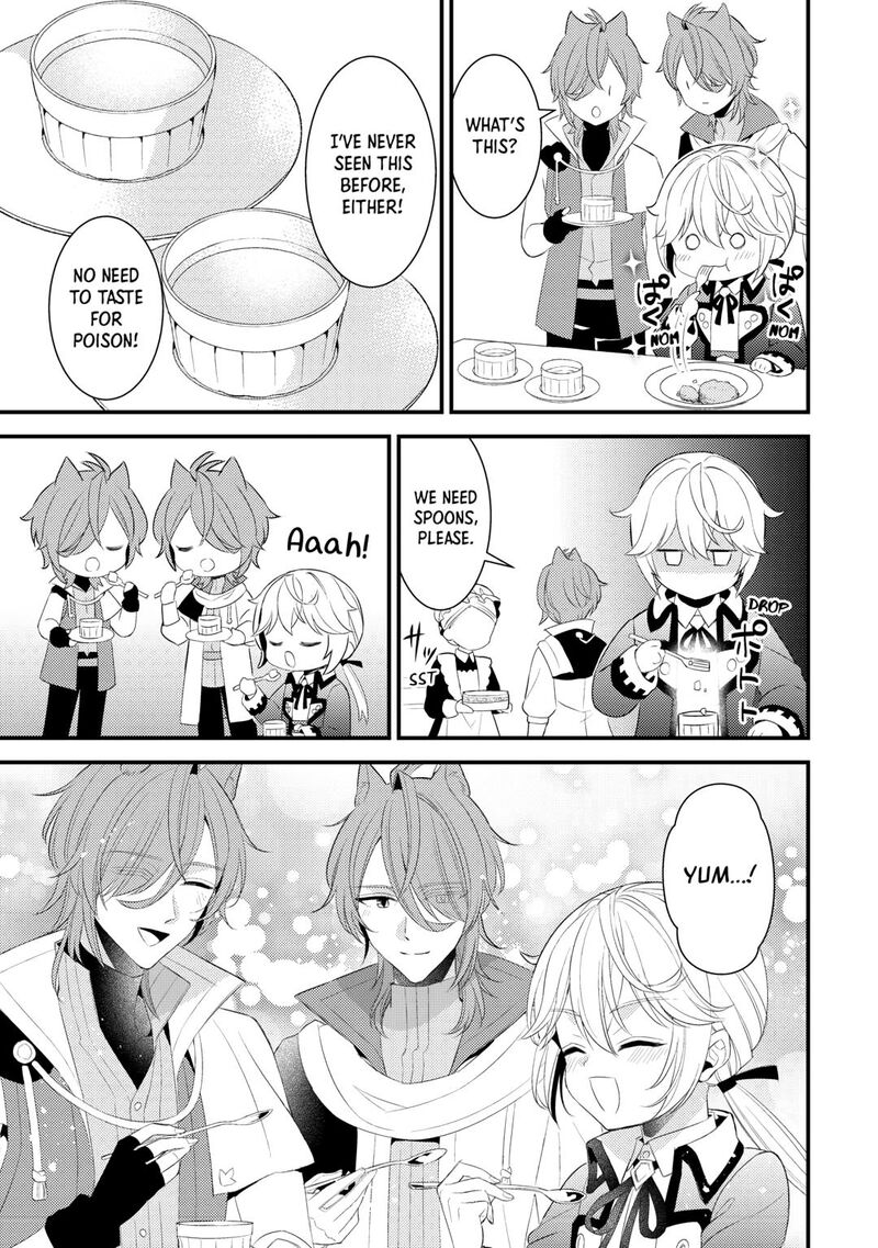 Hottoite Kudasai Juuma To Cheat Life TanoshII Mitai Chapter 33 Page 17