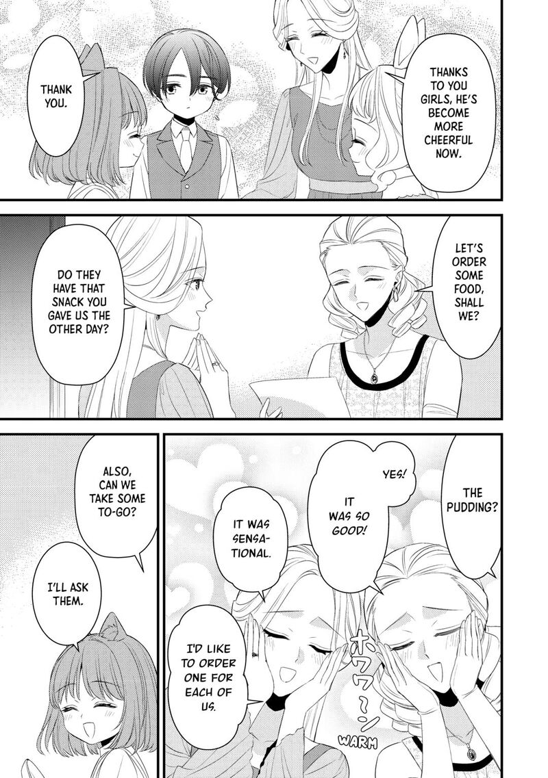 Hottoite Kudasai Juuma To Cheat Life TanoshII Mitai Chapter 34 Page 9