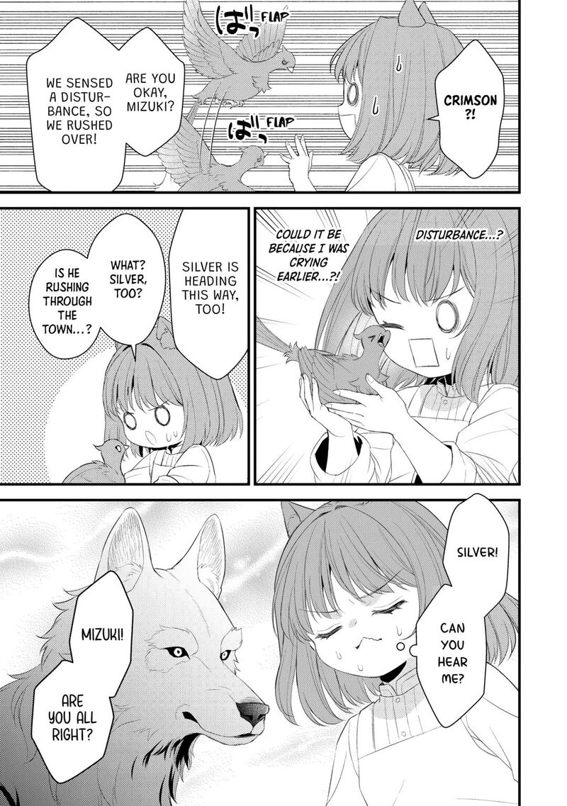 Hottoite Kudasai Juuma To Cheat Life TanoshII Mitai Chapter 36 Page 11