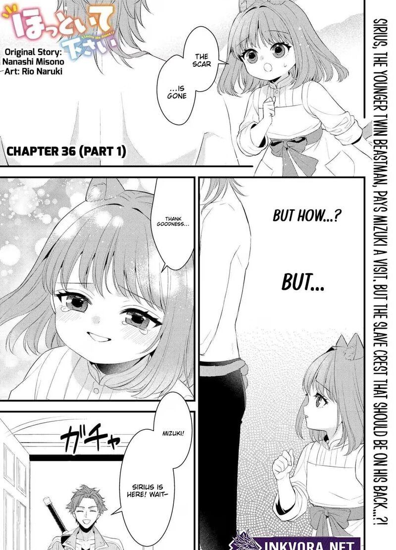 Hottoite Kudasai Juuma To Cheat Life TanoshII Mitai Chapter 36a Page 2