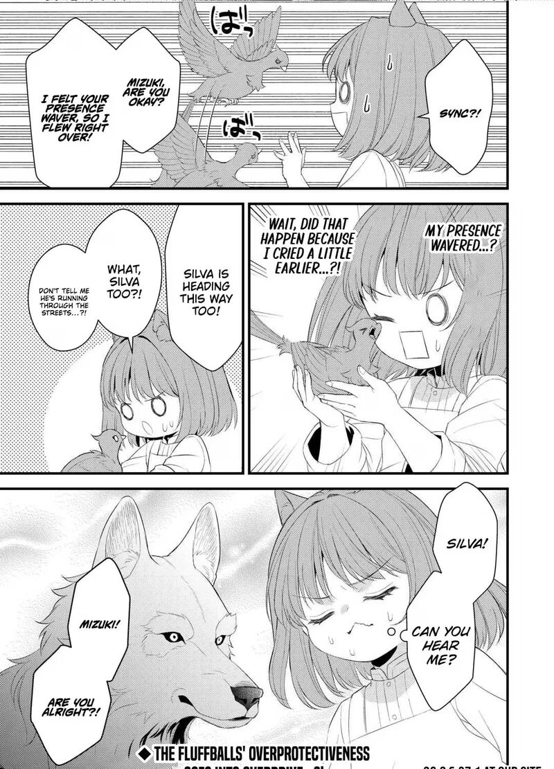 Hottoite Kudasai Juuma To Cheat Life TanoshII Mitai Chapter 36a Page 22