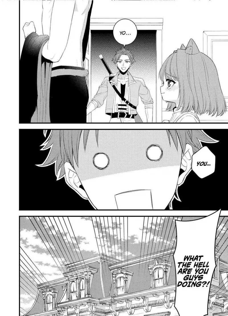 Hottoite Kudasai Juuma To Cheat Life TanoshII Mitai Chapter 36a Page 4