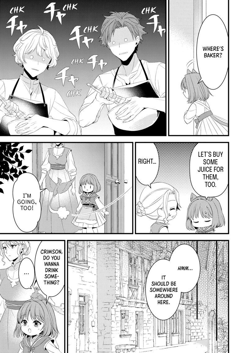 Hottoite Kudasai Juuma To Cheat Life TanoshII Mitai Chapter 37 Page 27