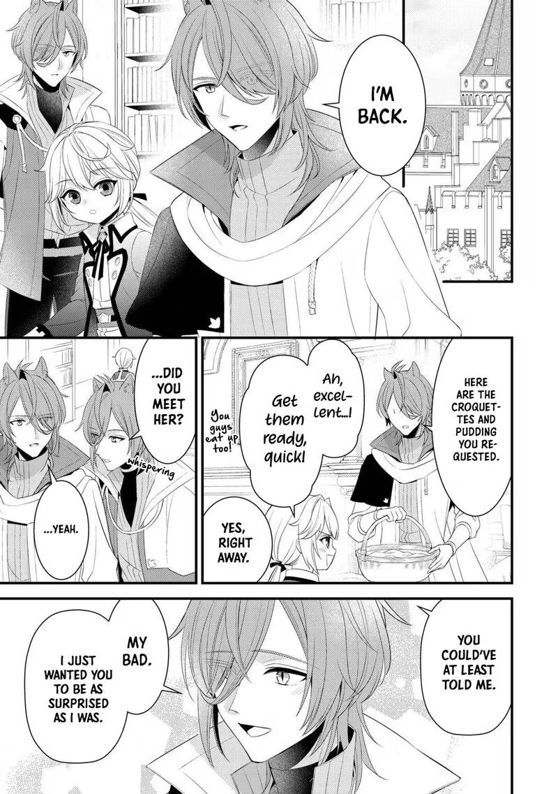 Hottoite Kudasai Juuma To Cheat Life TanoshII Mitai Chapter 38 Page 7